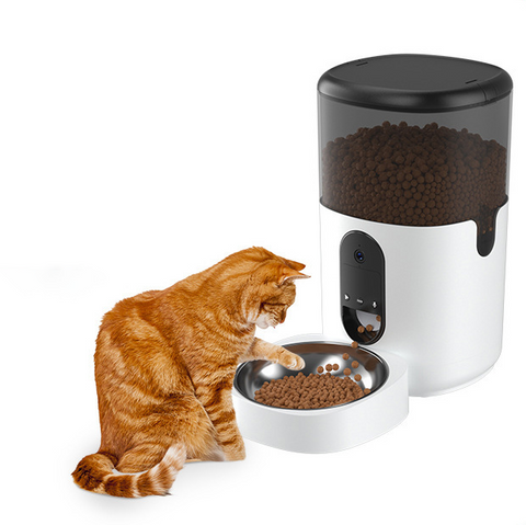 Petwiz 6L Automatic Smart Pet Feeder For Dogs & Cats With Camera