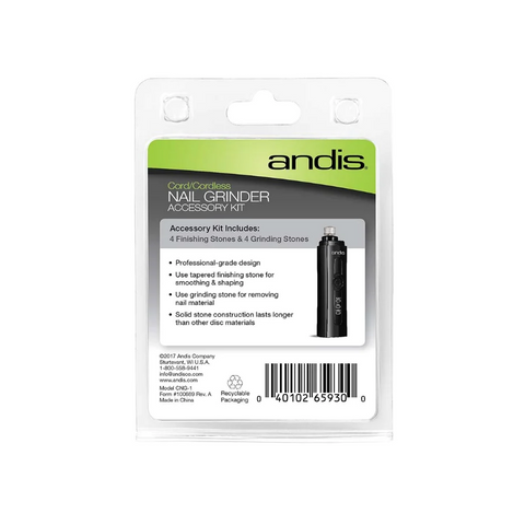 Andis CNG-1 Nail Grinder Replacement Accessory Pack