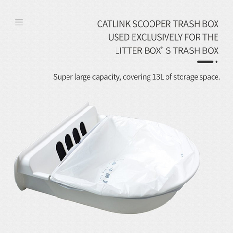 Catlink Waste Bags for SCOOPER Self-Clean Smart Cat Litter Box - 8 pack