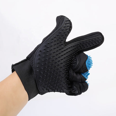 De-shedding Hand Brush For Pet Hair Removal - Cat & Dog Grooming Glove