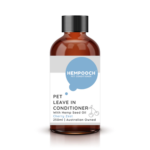 Hempooch Pet Leave In Conditioner with Hemp Seed Oil - Cherry Zest 500ml