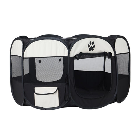 i.Pet Dog Playpen Tent Pet Crate Fence XL Enclosure
