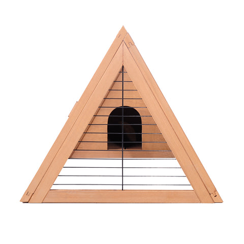 Petwiz Rabbit Hutch Chicken Coop Large Run Wooden Cage Outdoor