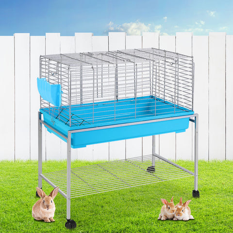 i.Pet Rabbit Cage 88cm Indoor Guinea Pig