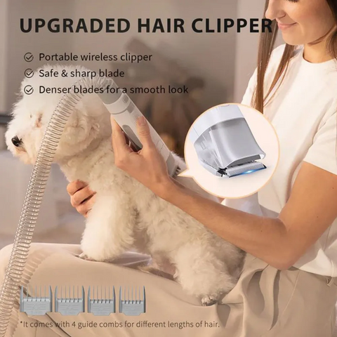 Petkit AirClipper 5-In-1 Pet Grooming Kit