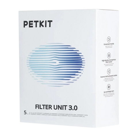 PETKIT Eversweet Water Fountain Filter 3.0 5pcs