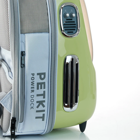 PETKIT Green Breezy 2 Smart Cat Backpack