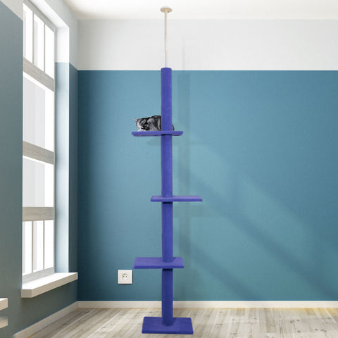 PaWz Cat Tree Scratching Post Scratcher Tower Condo House Furniture Ceiling High