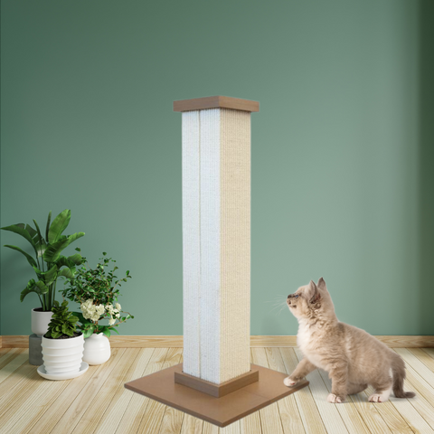 Petwiz 82cm Premium Ultimate Cat Scratching Post Pole