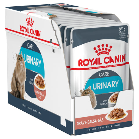 Royal Canin Urinary Care In Gravy Wet Cat Food 85g x 12