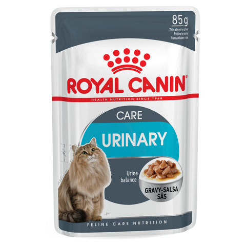 Royal Canin Urinary Care In Gravy Wet Cat Food 85g x 12