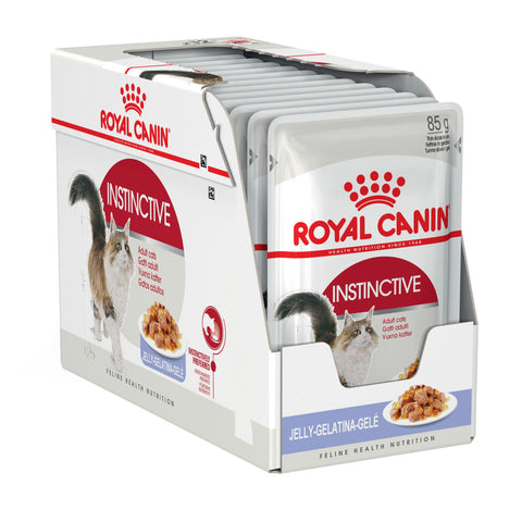Royal Canin Instinctive Jelly Wet Cat Food 85g x 12