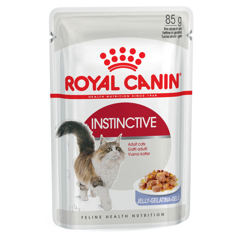 Royal Canin Instinctive Jelly Wet Cat Food 85g x 12