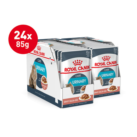 Royal Canin Urinary Care In Gravy Wet Cat Food 85g x 24