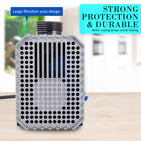 Dynamic Power Aquarium Submersible Water Pump 2500L/H 45W 2.7m Pond