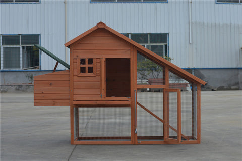 YES4PETS Large Chicken Coop Rabbit Hutch Ferret Cage Hen Chook Cat Kitten House