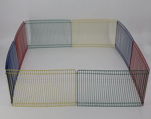 YES4PETS Mini Pet Small Animal Fence Guinea pig Hamster Enclosure Playpen