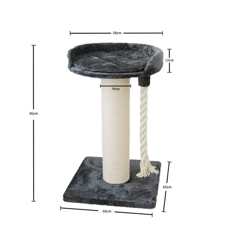 CATIO Cat Scratching Pole with Extra Thick Stand - Regal