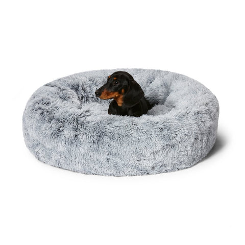 Snooza Calming Cuddler Dog Bed Silver Fox - Medium