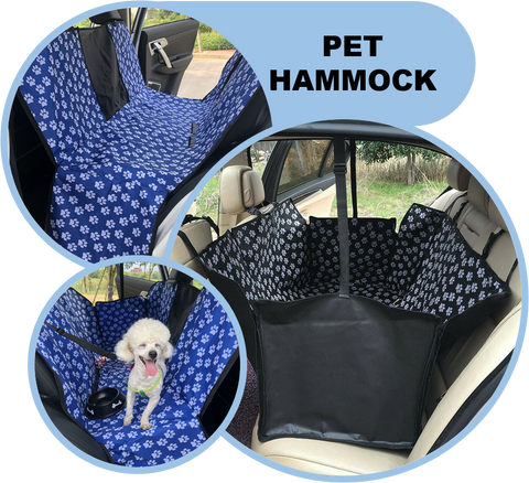 Pet Hammock Soft Scratch-Proof Nonslip Seat Protector